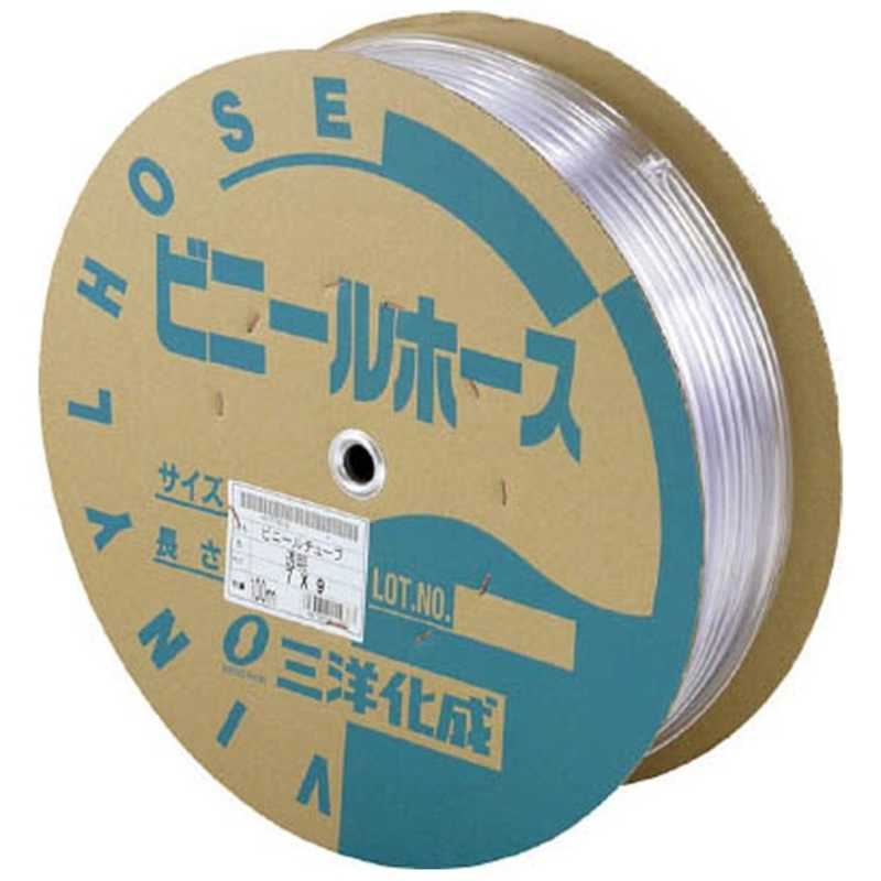 三洋化成 三洋化成 透明ホース3×5 100mドラム巻 100mドラム巻