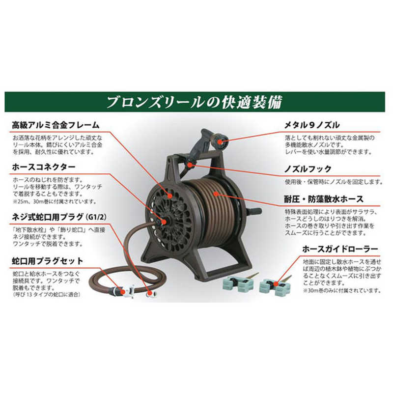 三洋化成 三洋化成 ブロンズリール20m ブラウン BR4XT20BRO BR4XT20BRO