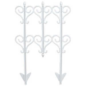 リッチェル ガーデンフェンス ロイヤル大 ホワイト ガーデンフェンスロイヤルダイ