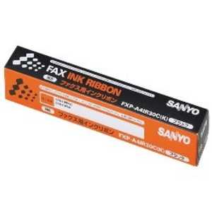 サンヨー 普通紙ファクシミリ用インクリボン K FXPA4IR30C通販セール状況　外国語　翻訳　通訳　通販