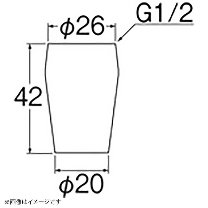 三栄水栓 三栄水栓 ホース金具 PU86TF PU86TF