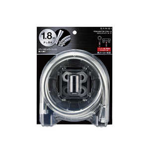 三栄水栓 メタリックシャワーホース1.8m PS30-866TXB-CM6-1.8 三栄水栓 メタリックシャワーホース1.8m PS30-866TXB-CM6-1.8