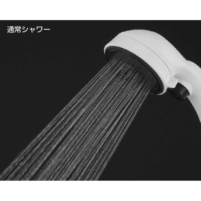 三栄水栓 三栄水栓 マッサージストップシャワーヘッド PS3235-81XA-MW2 PS3235-81XA-MW2