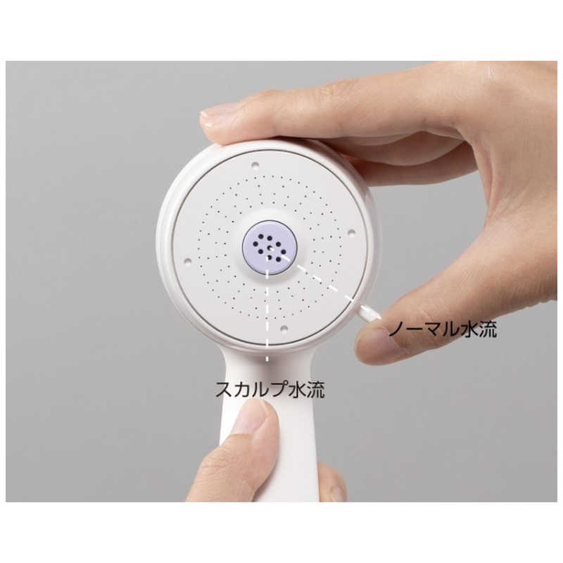 三栄水栓 三栄水栓 ウルトラファインバブルシャワーホースセット(MIGAMI) PS7060-CT6A-MW2B PS7060-CT6A-MW2B