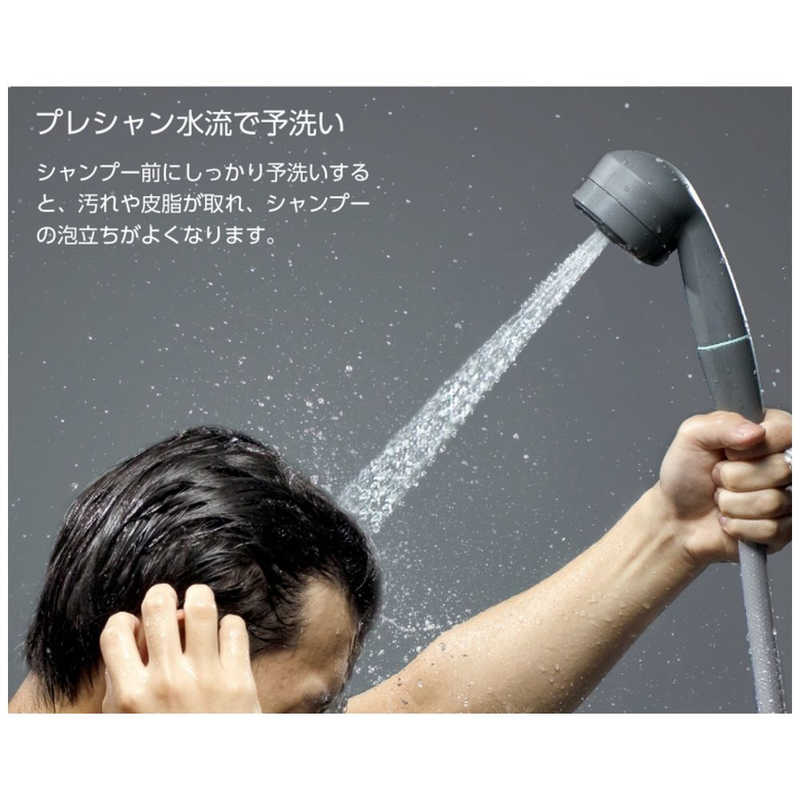 三栄水栓 三栄水栓 SANEI ヘアクレンジングシャワー(ストロング) MIGAMI NS7061-80XA-HA20 NS7061-80XA-HA20