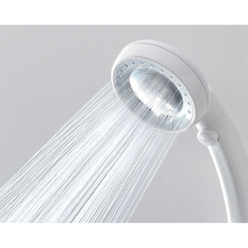三栄水栓 三栄水栓 節水シャワーヘッド｢レイニームーブ｣ PS383-80XA-HB4 グレｰ PS383-80XA-HB4 グレｰ