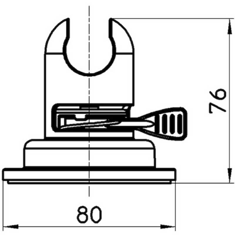 三栄水栓 三栄水栓 SANEI 吸盤シャワーホルダー PS30353_ PS30353_