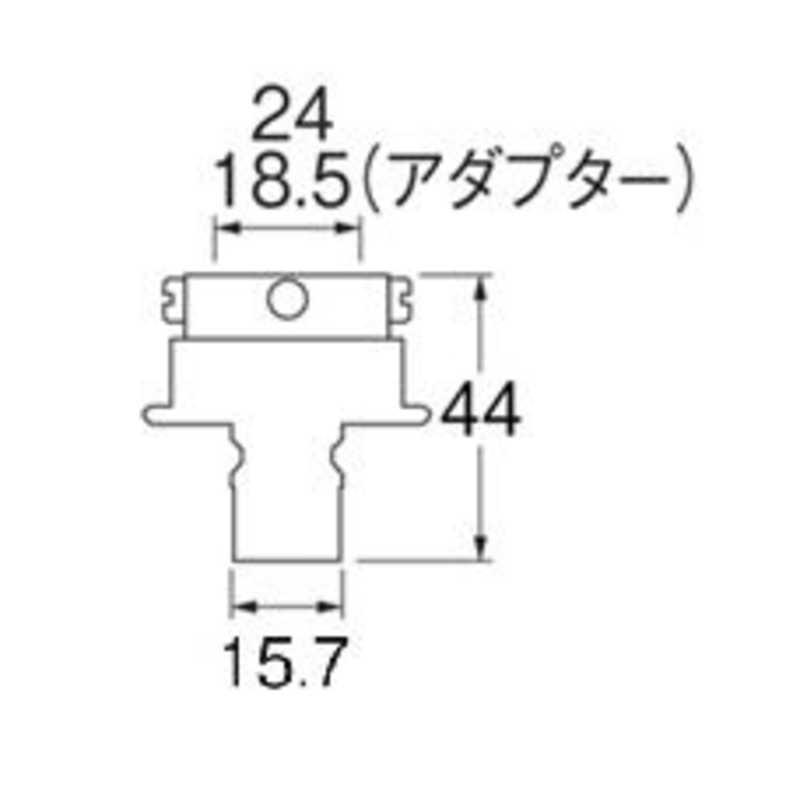 三栄水栓 三栄水栓 全自動洗濯機元口 PT17-1F PT17-1F