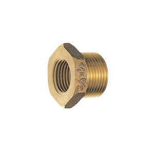 三栄水栓 砲金ブッシング T75065X40