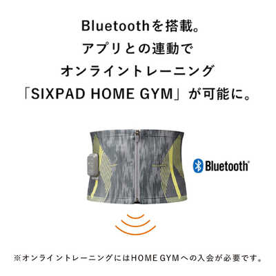 MTG シックスパッド パワースーツコアベルト コントローラー HOMEGYM 