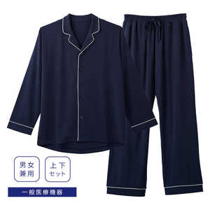 MTG NEWPEACE Recovery Pajamas Set (long) LL ニューピース リカバリーパジャマセット(ロング) LL NEWPEACE ネイビー WS-AI-20D-LL MTG NEWPEACE Recovery Pajamas Set (long) LL ニューピース リカバリーパジャマセット(ロング) LL NEWPEACE ネイビー WS-AI-20D-LL