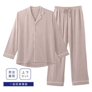 MTG NEWPEACE Recovery Pajamas Set (long) L ニューピース リカバリーパジャマセット(ロング) L NEWPEACE グレージュ WS-AI-14C-L MTG NEWPEACE Recovery Pajamas Set (long) L ニューピース リカバリーパジャマセット(ロング) L NEWPEACE グレージュ WS-AI-14C-L