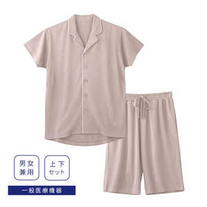 MTG NEWPEACE Recovery Pajamas Set (Short) L ニューピース リカバリーパジャマセット(ショート) L グレージュ WS-AJ-14C-L MTG NEWPEACE Recovery Pajamas Set (Short) L ニューピース リカバリーパジャマセット(ショート) L グレージュ WS-AJ-14C-L
