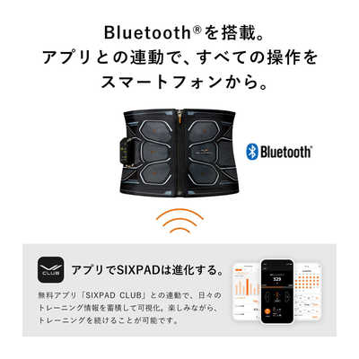 MTG シックスパッド パワースーツコアベルト HOMEGYM対応モデル