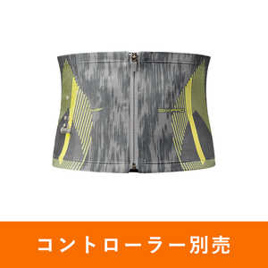 MTG シックスパッド パワースーツコアベルト HOMEGYM対応モデル M EMS MTG SIXPAD Powersuit Core Belt グレー SE-BS-14B-M