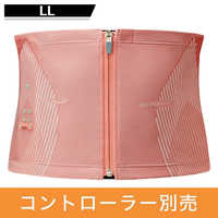 パワースーツ　コアベルト　Sサイズ ピンク　シックスパッド　SIXPAD　MTG MTG シックスパッド パワースーツコアベルト HOMEGYM対応モデル S EMS