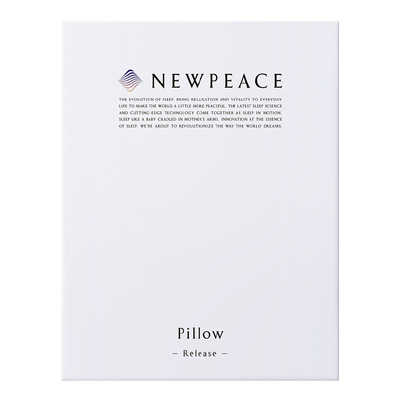 MTG ニューピース ピローリリース アウターカバー ホワイト NEWPEACE 