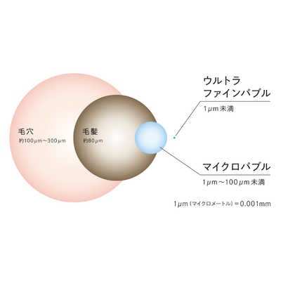 MTG ReFa FINE BUBBLE DIA120 ホワイト JALとっておきの逸品｜〔ReFa〕ReFa FINE BUBBLE DIA 120 ホワイト