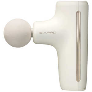 MTG マッサージガン SIXPAD Power Gun Active シックスパッド パワーガン アクティブ ホワイト×シャンパンゴールド SE-BW-02A MTG マッサージガン SIXPAD Power Gun Active シックスパッド パワーガン アクティブ ホワイト×シャンパンゴールド SE-BW-02A