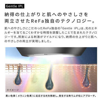 【美品】ReFa EPI GO リファ RE-BA-00A ReFa EPI GO | PRODUCTS | ReFa | MTG Co., Ltd.
