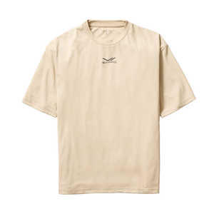 MTG SIXPAD Recovery Wear Sleep Top Short Sleeve L シックスパッド リカバリーウェア スリープトップ 半袖 L SIXPAD シックスパッド ベージュ SO-AR-20C-L