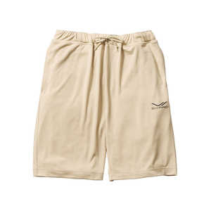 MTG SIXPAD Recovery Wear Sleep Pants (Half) S シックスパッド リカバリーウェア スリープパンツ(ハーフ丈) S SIXPAD シックスパッド ベージュ SO-AS-20A-S