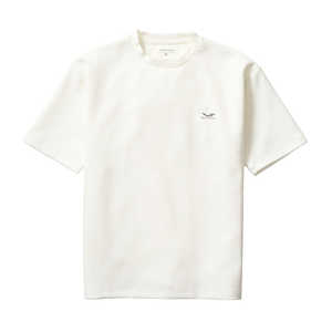 MTG SIXPAD Recovery Wear Oversized T-Shirt M リカバリーウェア オーバーサイズTシャツ M ホワイト SO-AT-02B-M
