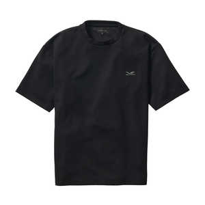 MTG SIXPAD Recovery Wear Oversized T-Shirt M リカバリーウェア オーバーサイズTシャツ M ブラック SO-AT-03B-M