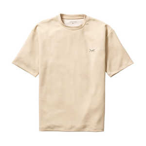 MTG SIXPAD Recovery Wear Oversized T-Shirt L リカバリーウェア オーバーサイズTシャツ L ベージュ SO-AT-20C-L
