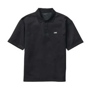 MTG SIXPAD Recovery Wear Polo Shirt S リカバリーウェア ポロシャツ S ブラック SO-AV-03A-S
