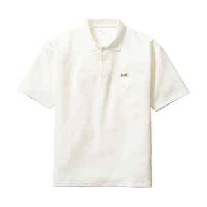MTG SIXPAD Recovery Wear Polo Shirt M リカバリーウェア ポロシャツ M ホワイト SO-AV-02B-M