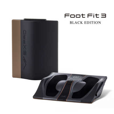 MTG SIXPAD Foot Fit 3(シックスパッド フットフィット3) ブラック SE 