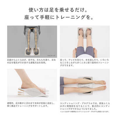 MTG SIXPAD Foot Fit 3(シックスパッド フットフィット3) ブラック SE