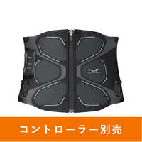MTG シックスパッド コアベルト2 (Core Belt 2 M) 黒 SE-CB-03B