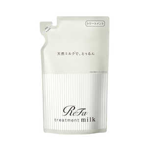 MTG ReFa MILK PROTEIN TREATMENT 430g ���t�@�~���N�v���e�C���g���[�g�����g 430g ReFa ���t�@ RC-BY-00B