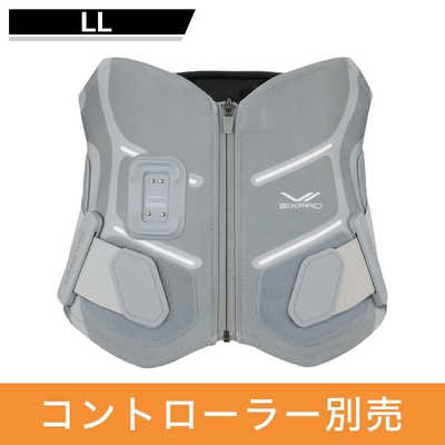 MTG シックスパッド メディカルコア Medical Core(LLサイズ) グレー SE 