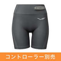 シックスパッド　ヒップフィット　グレー　M シックスパッドヒップフィットグレーM