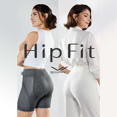 SIXPAD HipFit ヒップフィット Lサイズ グレー（箱なし） MTG シックスパッド ヒップフィット L グレー SEBN14CL の通販