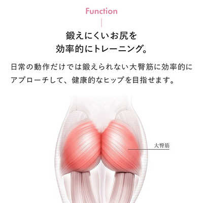 MTG シックスパッド ヒップフィット L グレー SEBN14CL の通販 