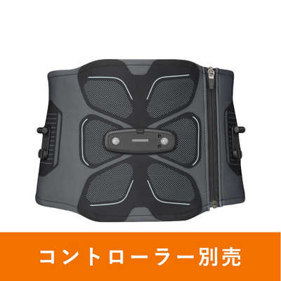 MTG シックスパッド アブズ2 L (SIXPAD Abs 2 L) シックスパッド 黒 SE