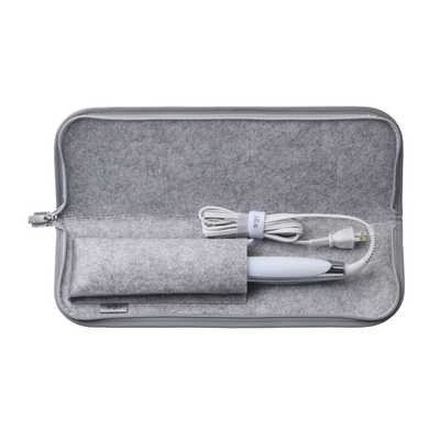 【こなん@】ReFa MTG カールヘアアイロン 専用パッケージ付き MTG ReFa HAIR IRON CASE リファ ヘアアイロンケース ReFa リファ 銀