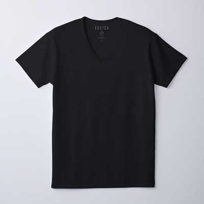 【新品、未開封】ReD レディース半袖 Uネックインナー LL3枚セット バイタルテック Uネックインナー半袖 LL ReD（レッド） ブラック VW-AC