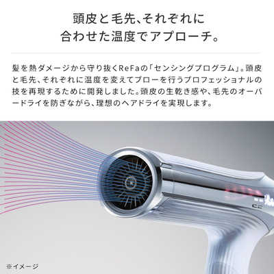 MTG ReFa BEAUTECH DRYER SMART W リファ ビューテック ドライヤー