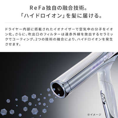MTG ReFa BEAUTECH DRYER SMART W リファ ビューテック ドライヤー