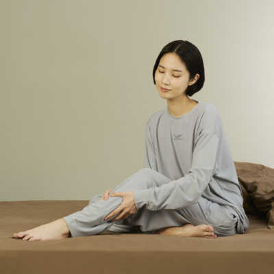 MTG シックスパッド リカバリーウェア スリープトップ LLサイズ ライト