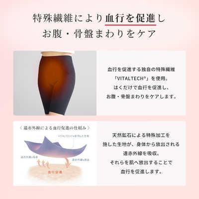 MTG シックスパッド SIXPAD 骨盤底筋ケアガードル ベージュ M SSBJ20BM