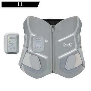 MTG �V�b�N�X�p�b�h ���f�B�J���R�A �R���g���[���[�Z�b�g LL (SIXPAD Medical Core �R���g���[���[�Z�b�g LL) �O���[ SE-DU-14D-LL