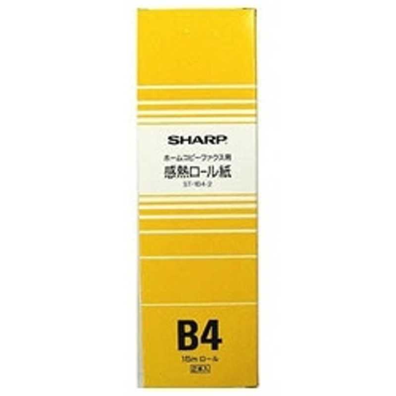 シャープ　SHARP シャープ　SHARP 感熱ロール紙 ST1B42 ST1B42