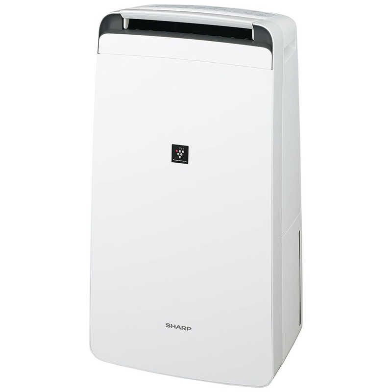 シャープ　SHARP シャープ　SHARP 除湿機 ホワイト CV-J120-W CV-J120-W