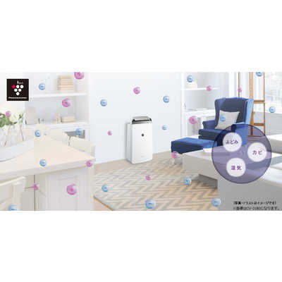 シャープ SHARP 除湿機 ホワイト CV-J120-W の通販 | カテゴリ